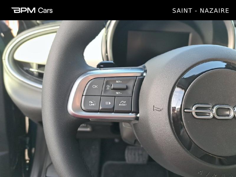 Image FIAT 600 1.2 Hybrid Turbo 110ch La Prima DCT6