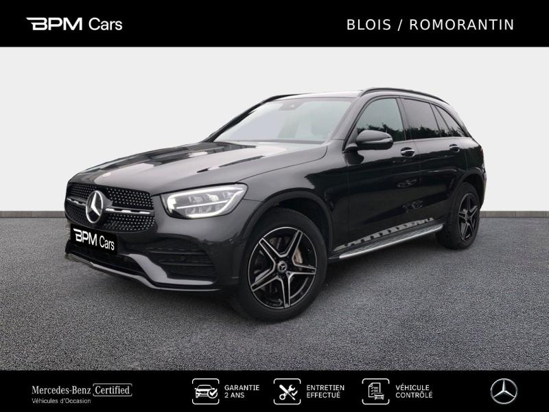 Photo MERCEDES-BENZ GLC 300 de 194+122ch AMG Line 4Matic 9G-Tronic
