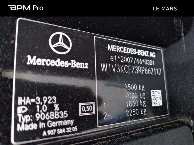 Image MERCEDES-BENZ Sprinter Fg 317 CDI 43 3T5 PTRA 7T