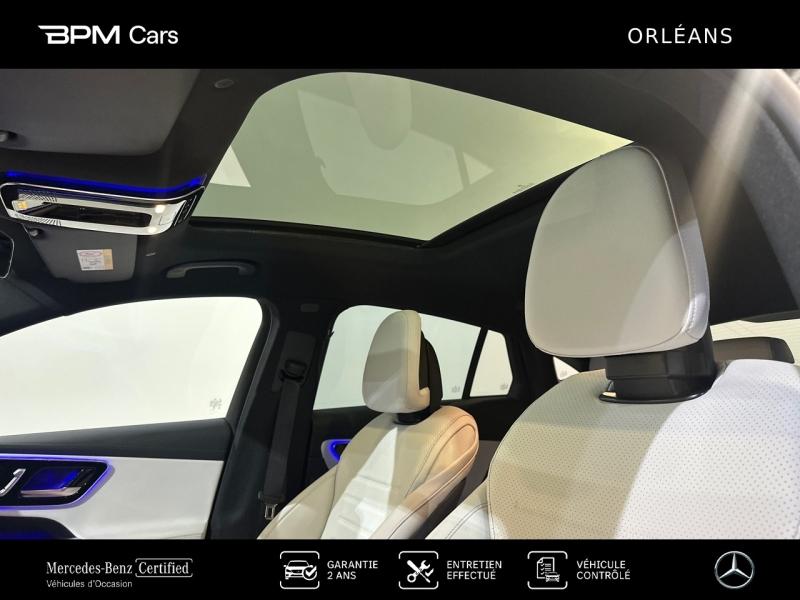 Image MERCEDES-BENZ GLC Coupé 220 d 197ch AMG Line 4Matic 9G-Tronic