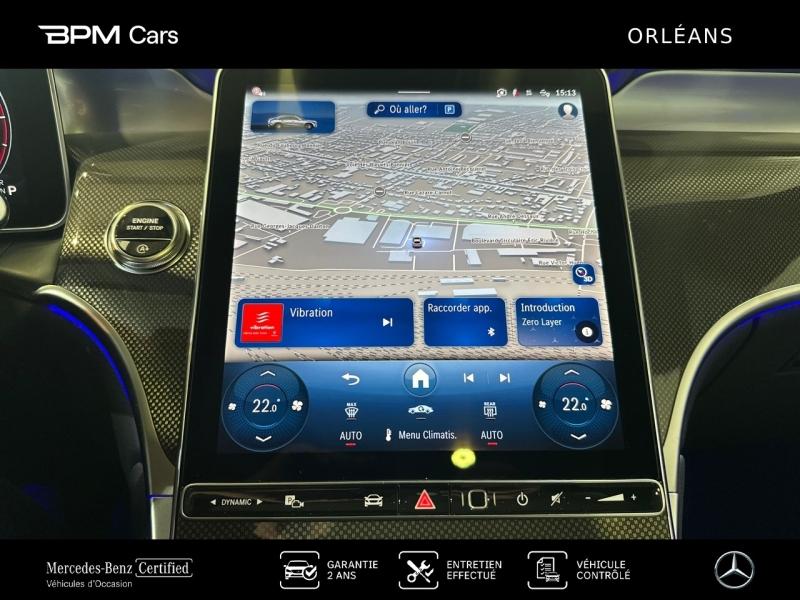 Image MERCEDES-BENZ GLC Coupé 220 d 197ch AMG Line 4Matic 9G-Tronic