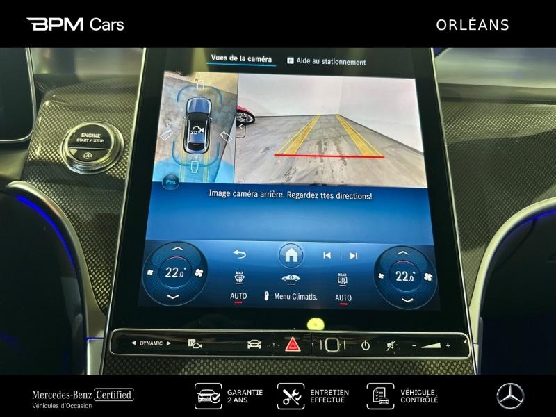 Image MERCEDES-BENZ GLC Coupé 220 d 197ch AMG Line 4Matic 9G-Tronic