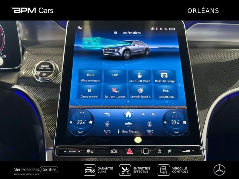 Image MERCEDES-BENZ GLC Coupé 220 d 197ch AMG Line 4Matic 9G-Tronic