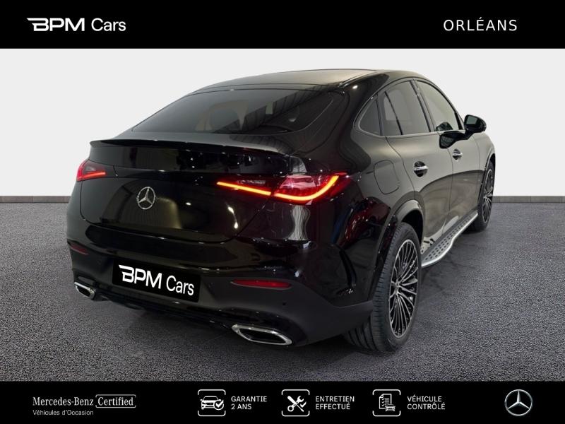 Image MERCEDES-BENZ GLC Coupé 220 d 197ch AMG Line 4Matic 9G-Tronic