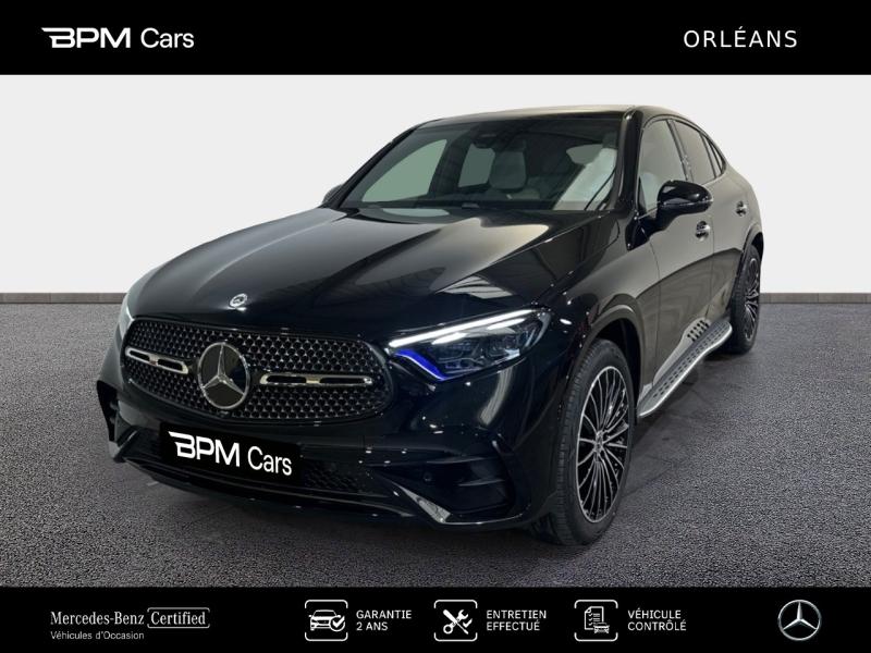 Photo MERCEDES-BENZ GLC Coupé 220 d 197ch AMG Line 4Matic 9G-Tronic