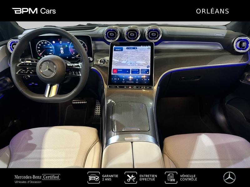 Image MERCEDES-BENZ GLC Coupé 220 d 197ch AMG Line 4Matic 9G-Tronic