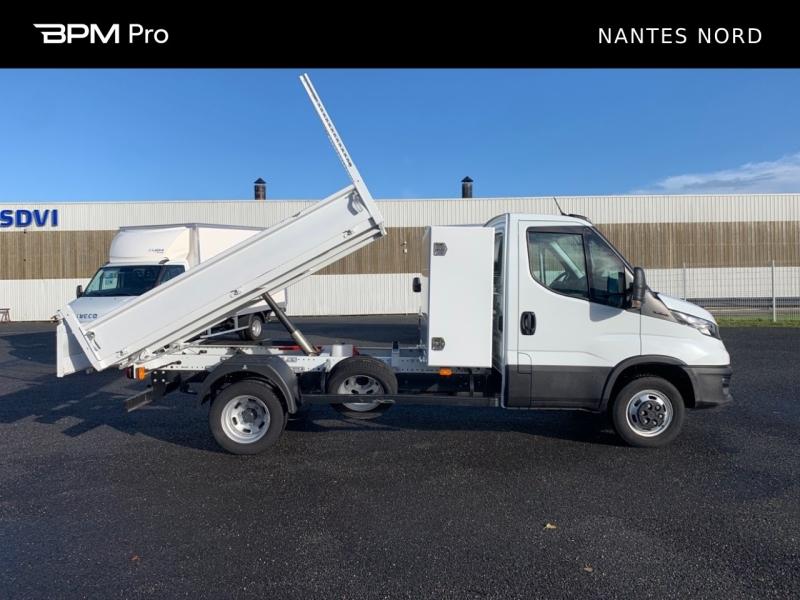 Image IVECO Daily CCb 35-160H / BENNE & COFFRE / 2023 / 3.0L 160CH /