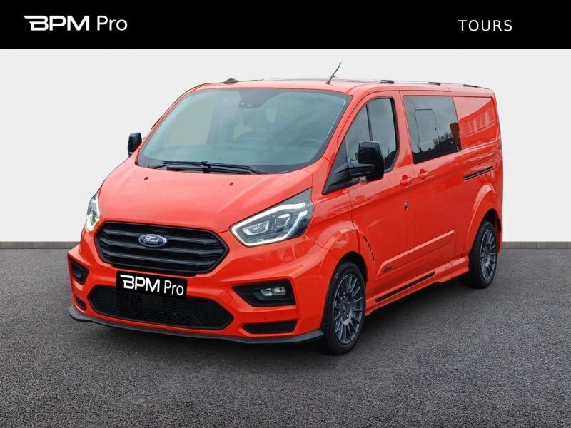 Photo FORD Transit Custom Fg 320 L2H1 2.0 EcoBlue 185 Cabine Approfondie MS-RT BVA6 (PAS DE TVA)