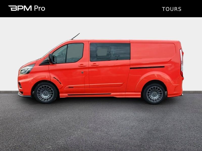 Image FORD Transit Custom Fg 320 L2H1 2.0 EcoBlue 185 Cabine Approfondie MS-RT BVA6 (PAS DE TVA)