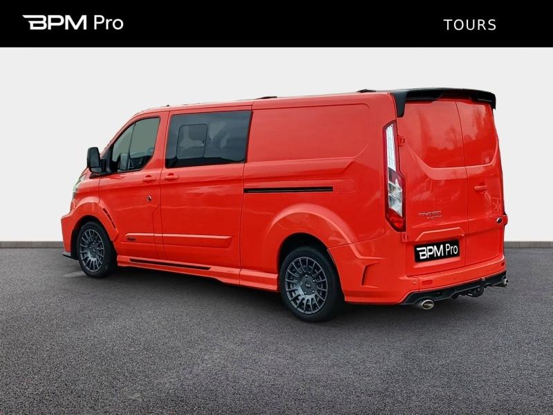Image FORD Transit Custom Fg 320 L2H1 2.0 EcoBlue 185 Cabine Approfondie MS-RT BVA6 (PAS DE TVA)