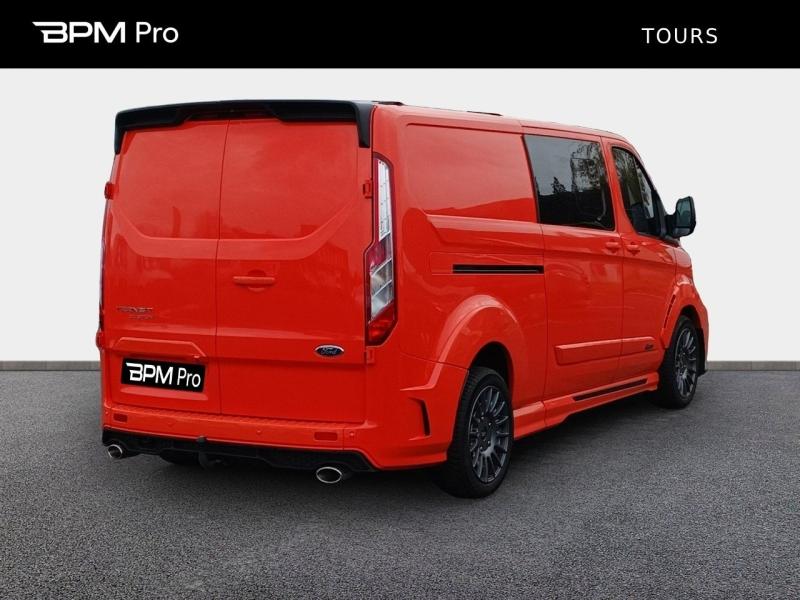 Image FORD Transit Custom Fg 320 L2H1 2.0 EcoBlue 185 Cabine Approfondie MS-RT BVA6 (PAS DE TVA)