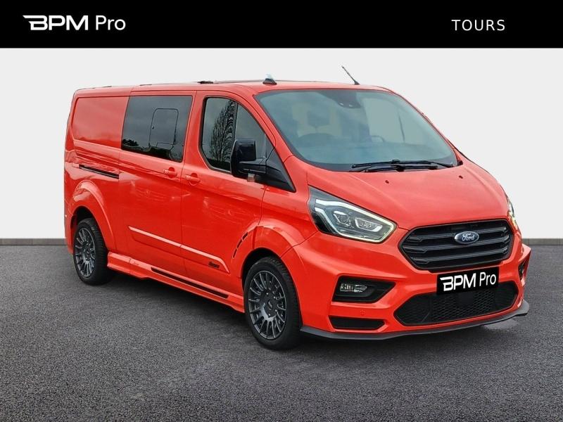 Image FORD Transit Custom Fg 320 L2H1 2.0 EcoBlue 185 Cabine Approfondie MS-RT BVA6 (PAS DE TVA)