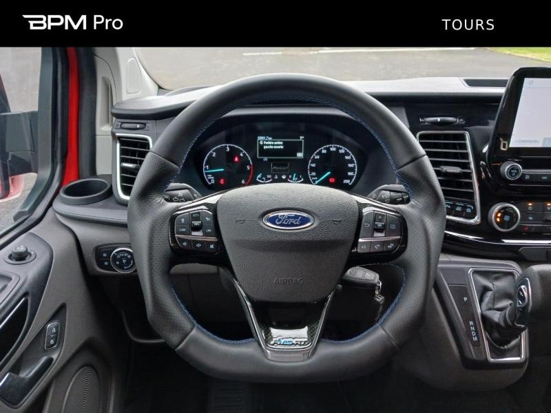 Image FORD Transit Custom Fg 320 L2H1 2.0 EcoBlue 185 Cabine Approfondie MS-RT BVA6 (PAS DE TVA)
