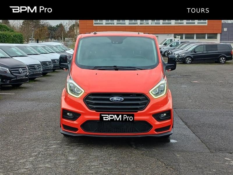 Image FORD Transit Custom Fg 320 L2H1 2.0 EcoBlue 185 Cabine Approfondie MS-RT BVA6 (PAS DE TVA)