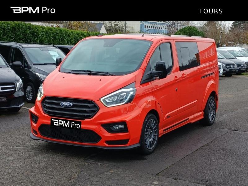 Image FORD Transit Custom Fg 320 L2H1 2.0 EcoBlue 185 Cabine Approfondie MS-RT BVA6 (PAS DE TVA)