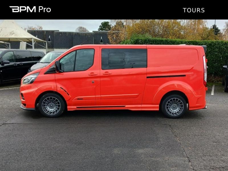 Image FORD Transit Custom Fg 320 L2H1 2.0 EcoBlue 185 Cabine Approfondie MS-RT BVA6 (PAS DE TVA)