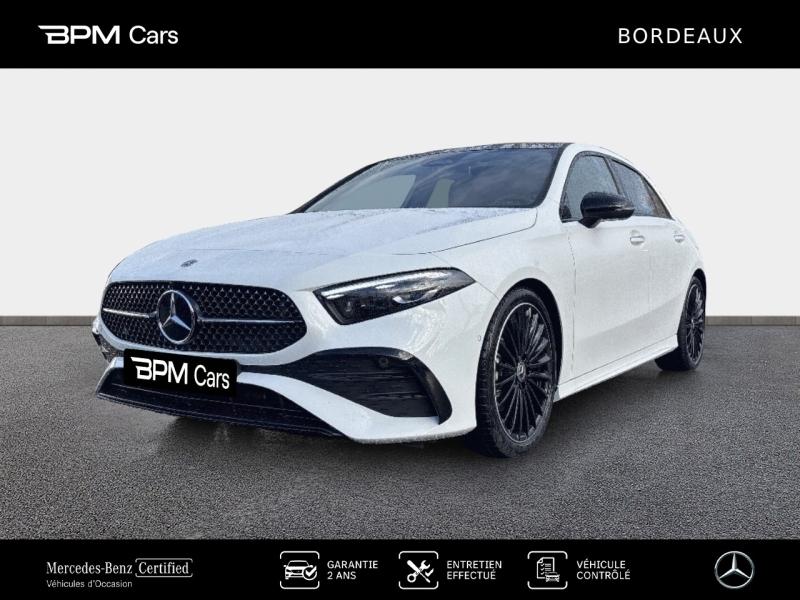 Photo MERCEDES-BENZ Classe A 200 AMG Line