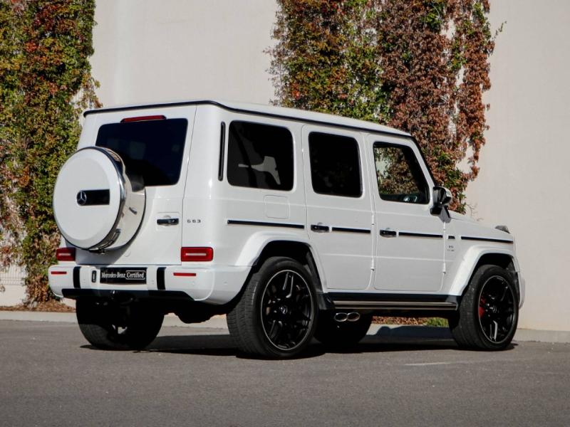 Image MERCEDES-BENZ Classe G 63 AMG 585ch Speedshift Plus