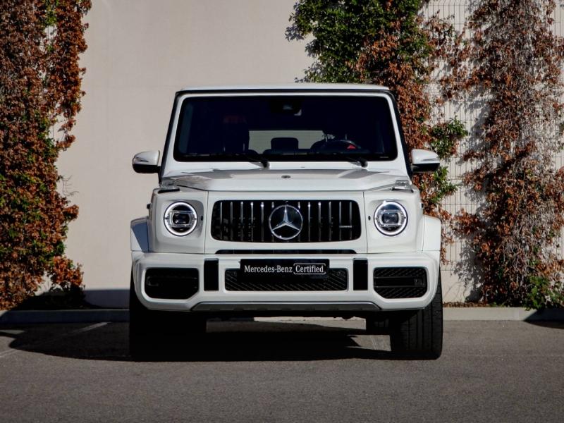 Image MERCEDES-BENZ Classe G 63 AMG 585ch Speedshift Plus