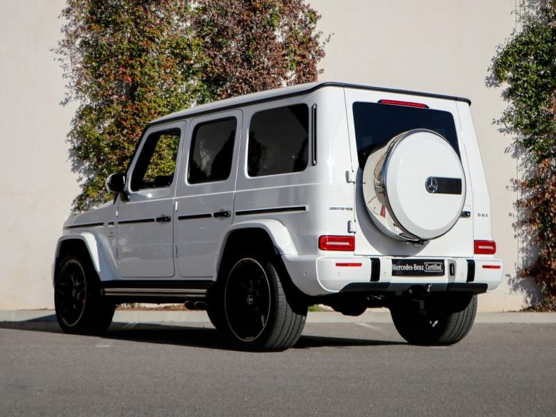 Image MERCEDES-BENZ Classe G 63 AMG 585ch Speedshift Plus
