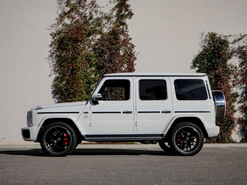 Image MERCEDES-BENZ Classe G 63 AMG 585ch Speedshift Plus