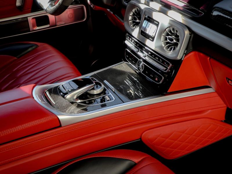 Image MERCEDES-BENZ Classe G 63 AMG 585ch Speedshift Plus