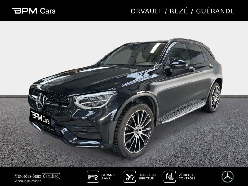 Photo MERCEDES-BENZ GLC 300 de 194+122ch AMG Line 4Matic 9G-Tronic