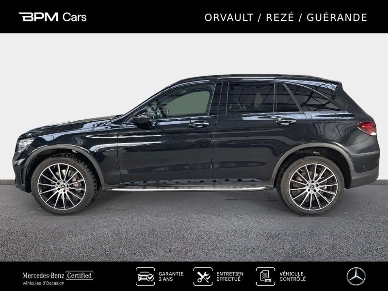 Image MERCEDES-BENZ GLC 300 de 194+122ch AMG Line 4Matic 9G-Tronic