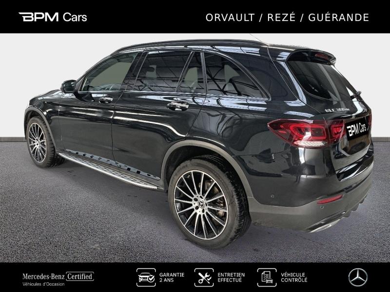 Image MERCEDES-BENZ GLC 300 de 194+122ch AMG Line 4Matic 9G-Tronic
