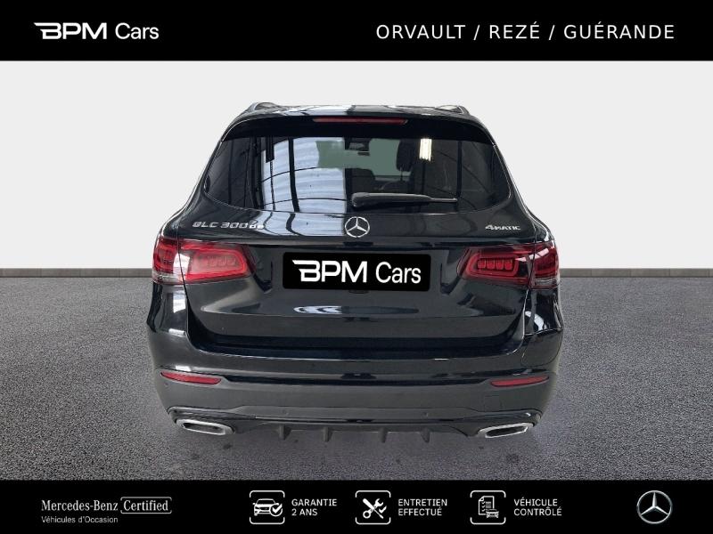 Image MERCEDES-BENZ GLC 300 de 194+122ch AMG Line 4Matic 9G-Tronic