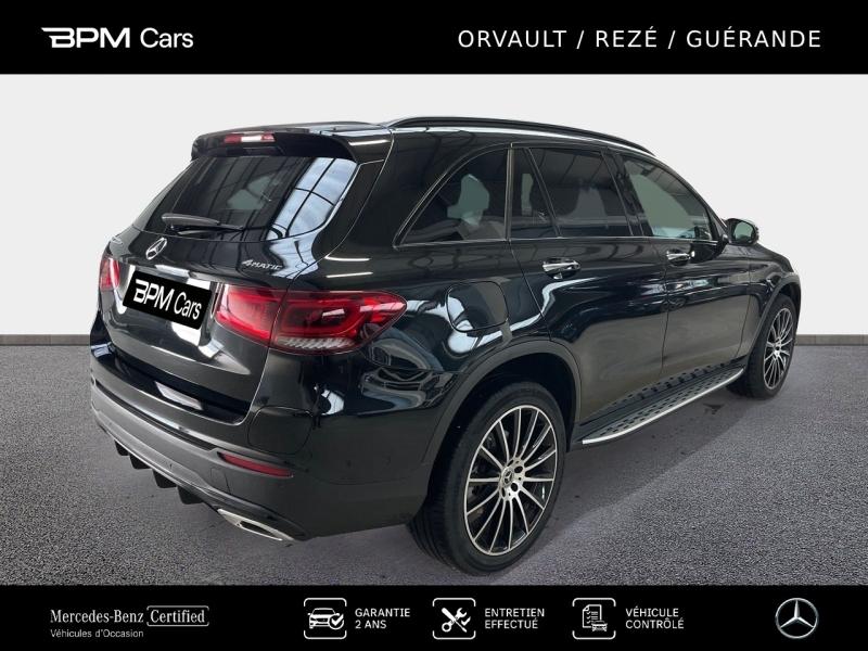 Image MERCEDES-BENZ GLC 300 de 194+122ch AMG Line 4Matic 9G-Tronic