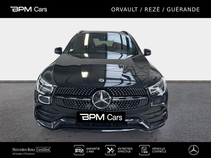 Image MERCEDES-BENZ GLC 300 de 194+122ch AMG Line 4Matic 9G-Tronic