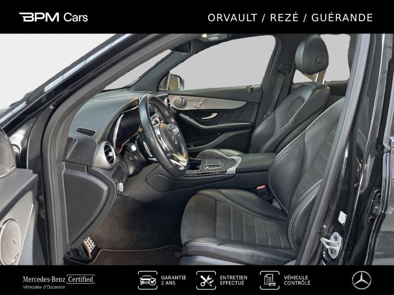 Image MERCEDES-BENZ GLC 300 de 194+122ch AMG Line 4Matic 9G-Tronic