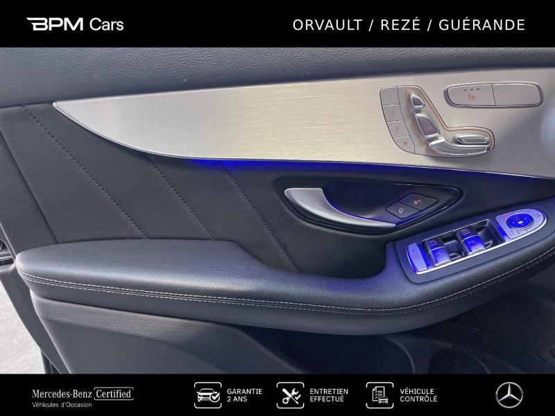 Image MERCEDES-BENZ GLC 300 de 194+122ch AMG Line 4Matic 9G-Tronic