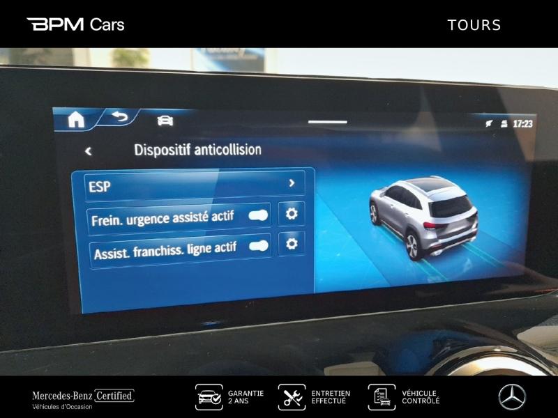 Image MERCEDES-BENZ GLA 200 d 150ch Progressive Line 8G-DCT