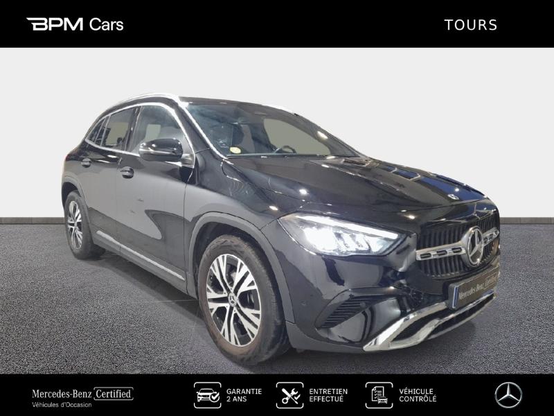 Image MERCEDES-BENZ GLA 200 d 150ch Progressive Line 8G-DCT