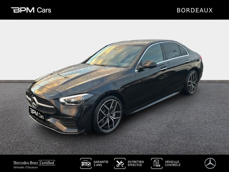 Photo MERCEDES-BENZ Classe C 220 d Berline AMG Line