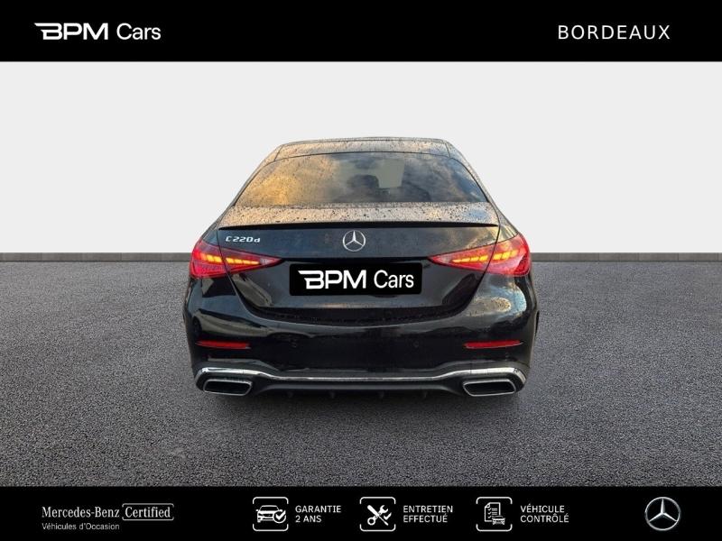 Image MERCEDES-BENZ Classe C 220 d Berline AMG Line