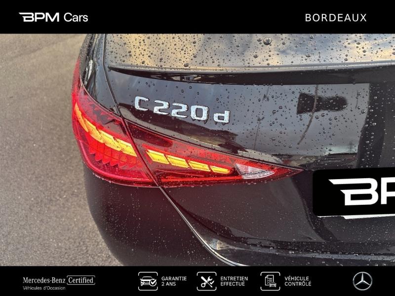 Image MERCEDES-BENZ Classe C 220 d Berline AMG Line