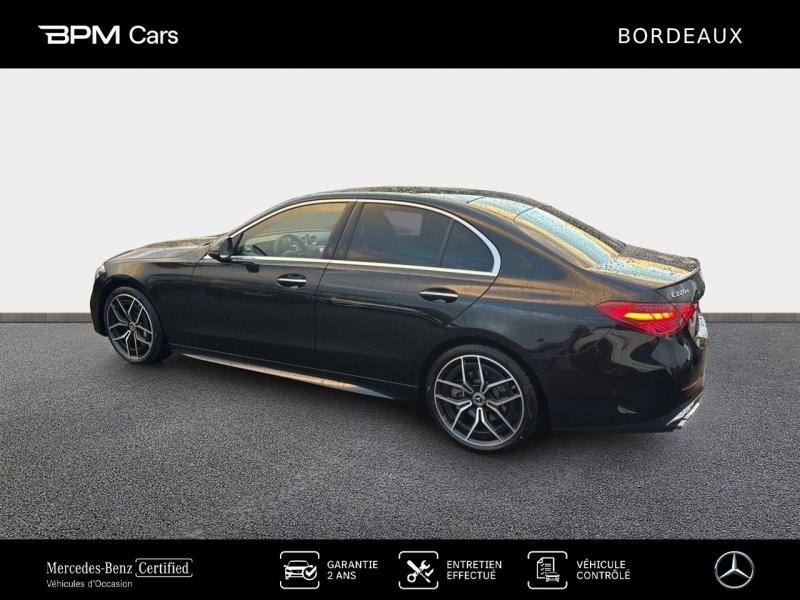 Image MERCEDES-BENZ Classe C 220 d Berline AMG Line