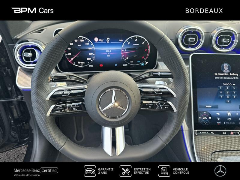 Image MERCEDES-BENZ Classe C 220 d Berline AMG Line