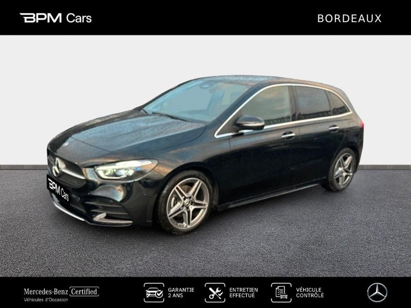 Photo MERCEDES-BENZ Classe B 180d 116ch AMG Line 8G-DCT