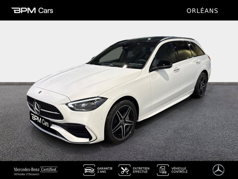 Photo MERCEDES-BENZ Classe C Break 300 d e Hybrid EQ 197+129ch AMG Line