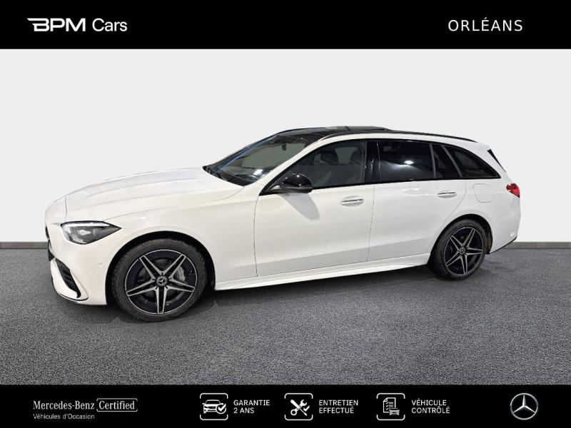 Image MERCEDES-BENZ Classe C Break 300 d e Hybrid EQ 197+129ch AMG Line