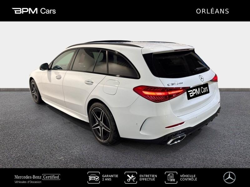 Image MERCEDES-BENZ Classe C Break 300 d e Hybrid EQ 197+129ch AMG Line
