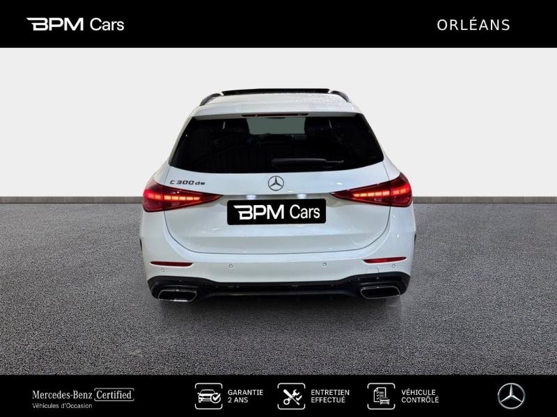 Image MERCEDES-BENZ Classe C Break 300 d e Hybrid EQ 197+129ch AMG Line