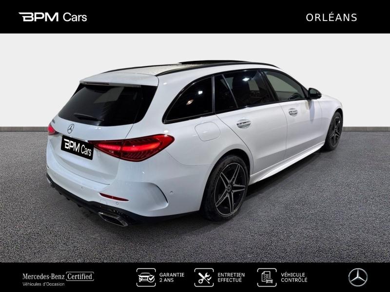 Image MERCEDES-BENZ Classe C Break 300 d e Hybrid EQ 197+129ch AMG Line
