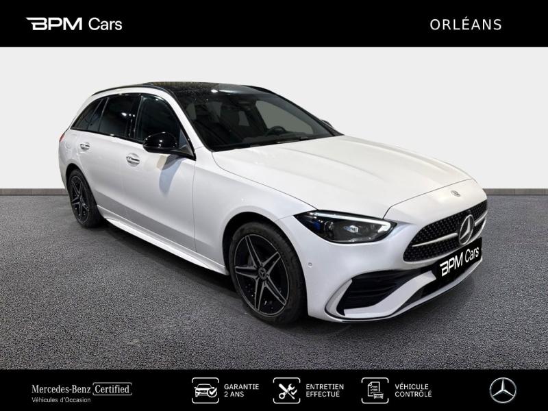 Image MERCEDES-BENZ Classe C Break 300 d e Hybrid EQ 197+129ch AMG Line