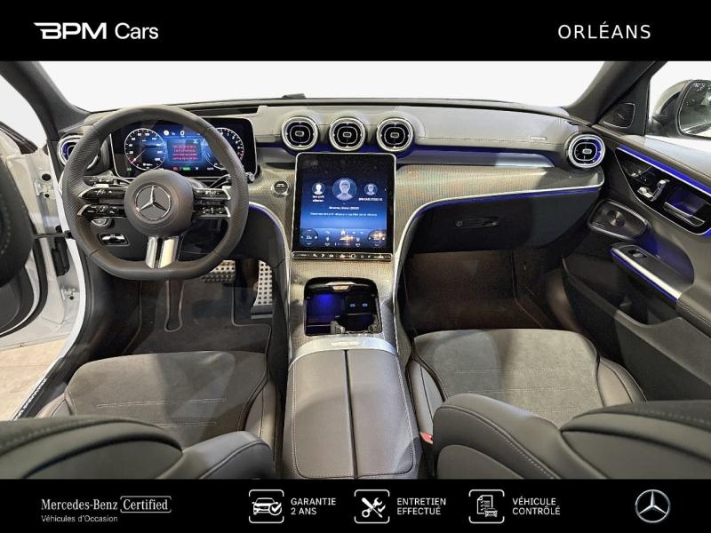 Image MERCEDES-BENZ Classe C Break 300 d e Hybrid EQ 197+129ch AMG Line