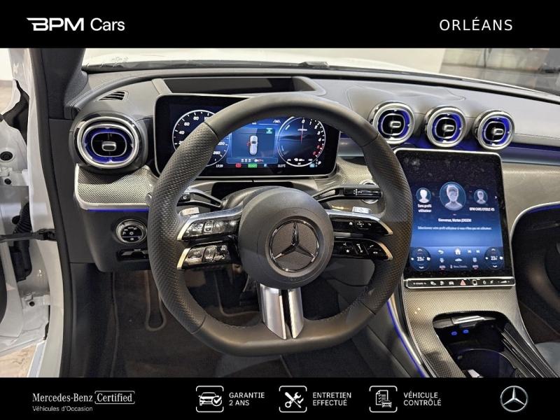 Image MERCEDES-BENZ Classe C Break 300 d e Hybrid EQ 197+129ch AMG Line